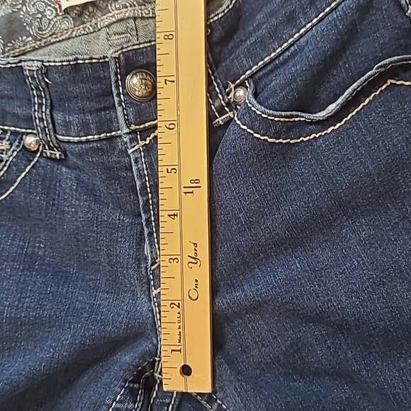 Ariat Real Denim Jeans Women's sz 26S Low Rise Bootcut Denim Jeans - Picture 12 of 14